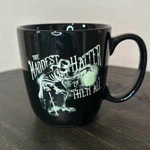 Disney Parks Haunted Mansion Glow In The Dark Hatbox Ghost Mug